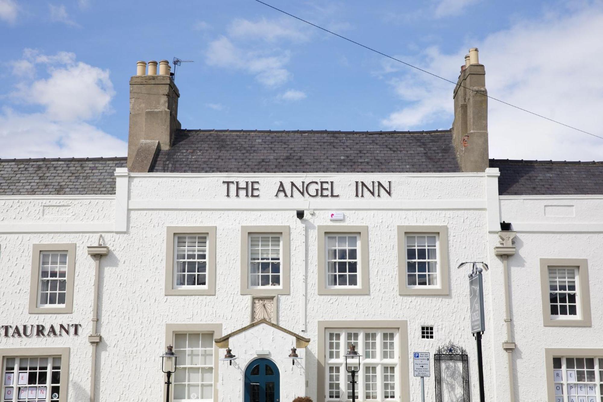 The Angel Of Corbridge Hotel ภายนอก รูปภาพ